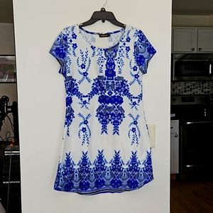 Size m oriental style dress